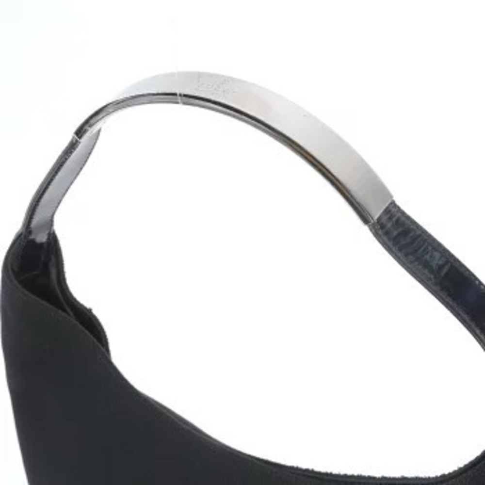 Gucci leather black Bag ENE tote Shoulder Handbag Black